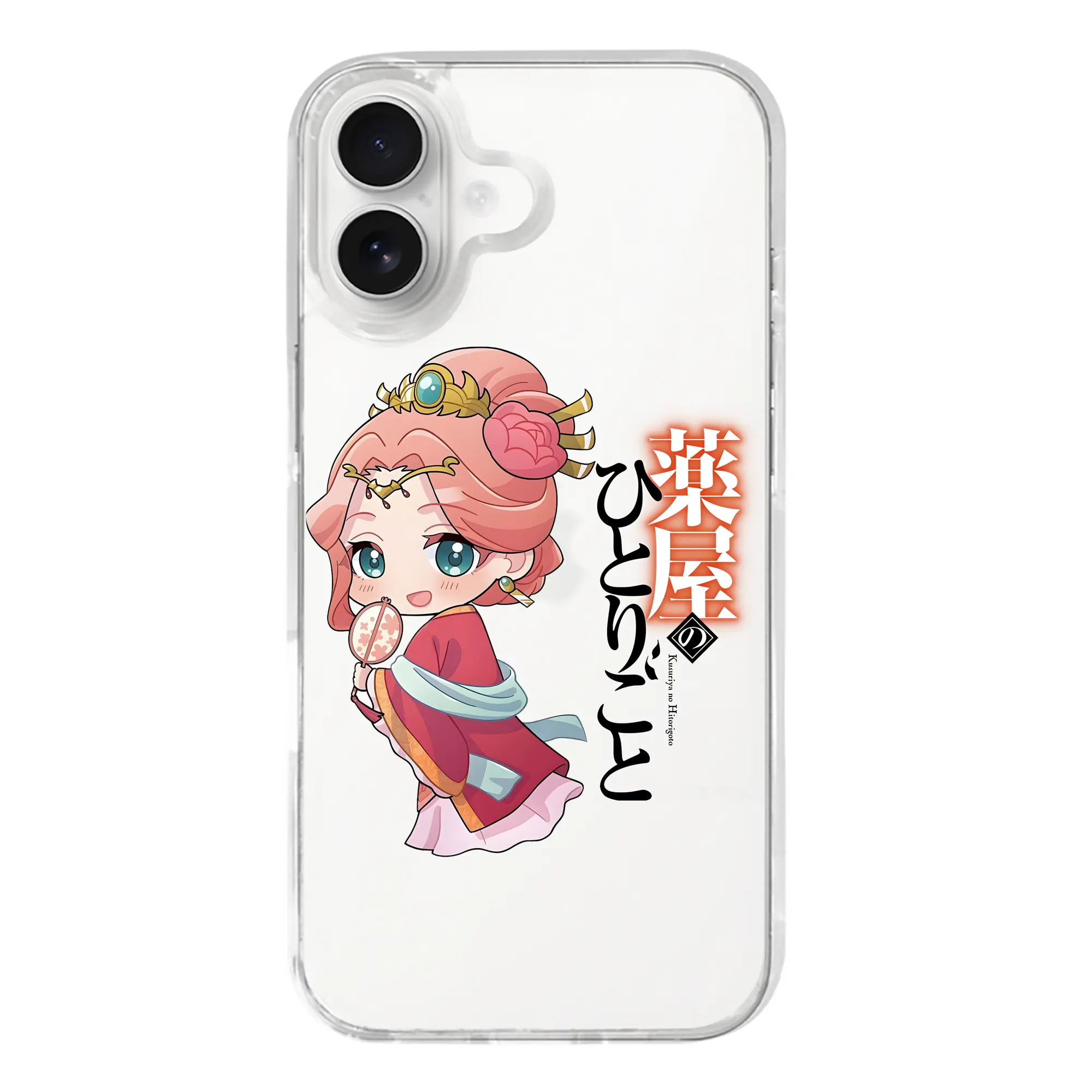 薬屋のひとりごと グッズ,玉葉妃 - iPhone 17シリーズ 透明スマホケース – 薄型・耐衝撃・精密フィット保護カバー